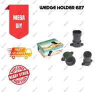 Wedge Holder E27 Lamp Holder/Socket Light Bulb Holder SE-383N