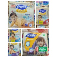 pampers drypers/huggies/molfix/momypoko