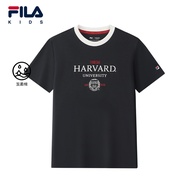FILA KIDS ORIGINALE FILA X HARVARD Boys Short Sleeve T-shirt