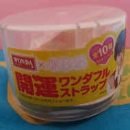 asesoris wonderful strap AKB48 yuko oshima