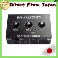Universal M-Audio USB Audio Interface Bundle for Music Production and Streaming