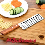 【MBakeware】Potato Cutter Fries Cutting Wave Knife Filament Cutter