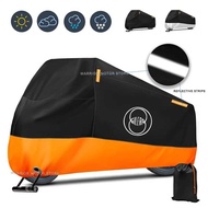 Motorcycle Waterproof Outdoor Scooter UV Protector Dust Rain Cover For Gilera GP 800 GP800 all year