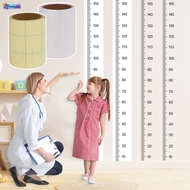 Living Room Bedroom High Precision Measurement Wall Stickers Self Adhesive Writable 0-200cm Height M