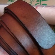 Genuine Leather Belt for Men without buckle