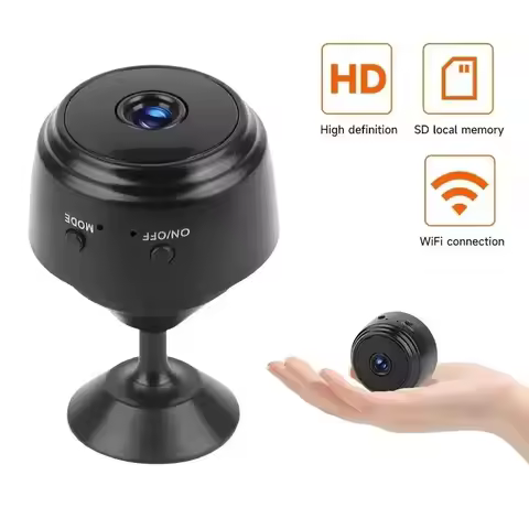 2026 Best-Selling A9 Mini Smart Camera WiFi Remote Wireless Monitoring 1080p Wifi Security Monitorin