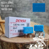 RELAY DENSO 12V KAKI 4