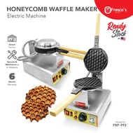 Fresco Waffle Machine Honeycomb Waffle Maker Mesin Waffle Electric