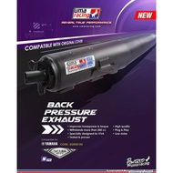 UMA RACING LC4S /LC5S /RS150 /Y15ZR UMA-RACING BACK PRESSURE EXHAUST PIPE UMA - RACING