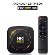 hk1 rbox h8s 機頂盒H618 安卓12.0 4GB/64GB 高清雙頻WIFI BT4