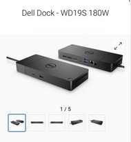 Dell WD19S 180W - Docking Station WD19S + 180w adapter