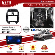 Android 🕷️Nissan Almera 2011-2014 Soundstream🇺🇸 Anzuo Android player ✅ 2G+32G ✅IPS