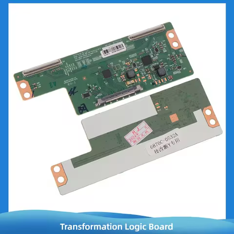 1Pcs Technical Logic Board T-con Board Transformation For LG43/49/55inch V15 FHD DRD 6870C-0532A 687