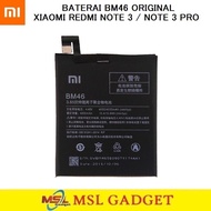 Baterai Xiaomi Redmi Note 3 / Note 3 Pro BM46 Original 100%