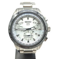 SEIKO Men's Watch Solar Analog Titanium SBXB047