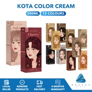 KOTA Color Cream 200ml - Organic Hair Dye with Many Shades, Hair Color Solution