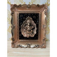 (FR50) Spiritual Photo Frame Vinayagar/ Pillaiyar/Ganesh (10 x 12 inch )- Antique Frame design