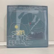1 CD MUSIC Korean SEVENTEEN-SPILL THE FEELS FEEL BLUE (F1E29)