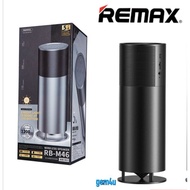 REMAX RB-M46 360° Surround Sound Desktop Bluetooth V5.0 Speaker Ambient Light Support TF Card AUX
