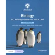 Cambridge International AS & A Level Biology Coursebook with Digital Access (2 Years), 5ED. ORIGINAL