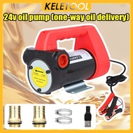 Diesel engine electric transfer pump wired 12V24V portable transmission oil kerosene fuel transfer d