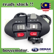 DEMAK DV110 HANDLE SWITCH SET (LEFT+RIGHT) OE DEMAK DV 110