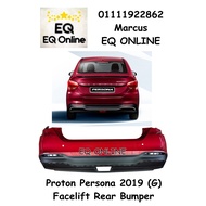 Proton Persona 2019 Facelift Rear Bumper PP Plastic Malaysia (BUMPER BELAKANG) 2020 2021 2022