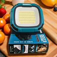 Portable Buckle COB Work Light, Outdoor Camping Light Waterproof Emergency Light USB Rechargeable To