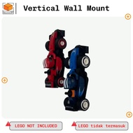Wall Mount for LEGO F1 Collectible Race Car (71049)