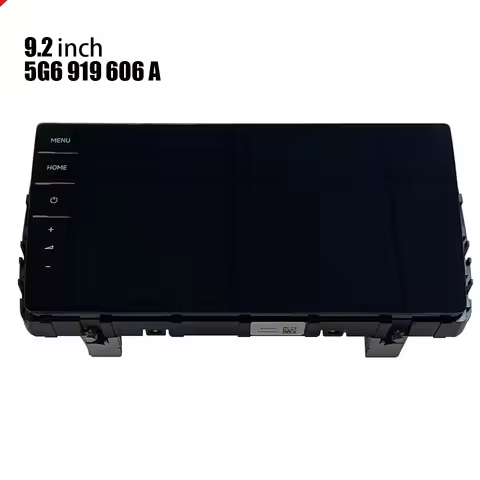 9.2 Inch LCD Full 5G6919606A Car Radio Touch Screen Display for Volkswagen Golf MK7 7.5 R Passat B8 