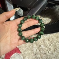 Amelia Jewelry丨收藏級七號老礦俄料貓眼和田玉碧玉絕礦已