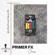 Primer FX Chorizo Chorus Guitar Pedal Effect Original made in Indonesia