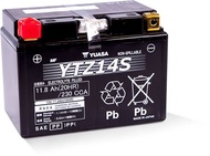 Battery แบตเตอรี่ YUASA YTZ14S • BMW GS1250 1200 KTM RC8 HONDA CBR 1300 NC 750X CTX 1300 AFRICA TWIN DN-01 NT700V VT750C C2 C2B RS