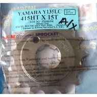 RKM RK-M FRONT SPOCKET 415H / 415 H  * 14T/15T * LC135 / Y15 / Y16 / R15 V1-V4 / R15M / MT15