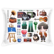 Bts Pillow Fanart Character BT21