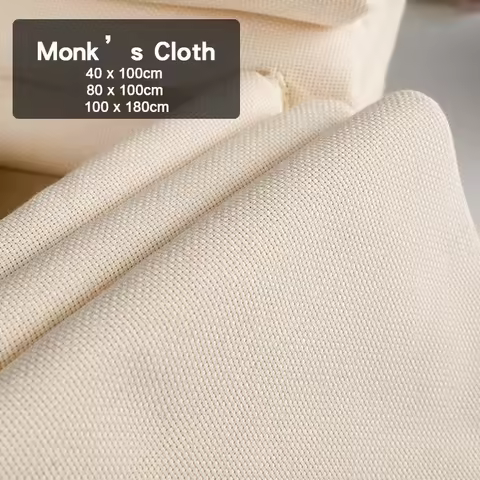 Punch Needle Fabric Embroidery Fabric Monks Cloth for Punch Needle Embroidery Rug Punch Pinch Needle