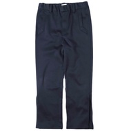 RANDY 21SS 日本製造 小丑魚圖案直筒運動褲 側開衩運動褲 21SS-PT03 1 海軍藍 休閒褲 [二手] [RANDY]