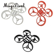 MagiDeal 3Pcs/Lot Plastic Main Frame Body RC Quadcopter Structure Spare Parts for JJRC H36 E010 E010