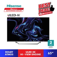 [FREE SHIP + BRACKET + CABLE] Hisense 4K ULED Smart TV U7G Series (65") 65U7G