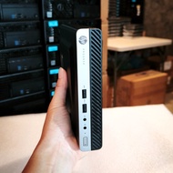 มินิคอมพิวเตอร์มือสอง HP ProDesk 400 G4 mini CPU i5-8500T (i5GEN8) Windows 10 Pro แท้ มี WiFi พร้อม