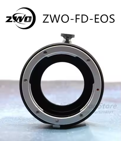 ZWO-FD-EOS Integrated Filter Drawer to Connect Canon EOS F-mount Lens and ASI Camera ZWO FD EOS