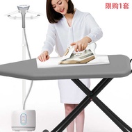 leifheit ironing board Hanging hot machine with iron plate steam iron board household small portable ironing clothes art