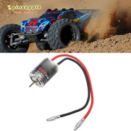 PINEAMY Brushed Motor, 370 31T Low Noise RC Brushed Motor, Durable Stainless Steel RC Electric Motor