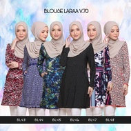 MUSLIMAH TOPS BLOUSE LYCRA LARAA V.7 with assorted colors