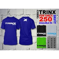 【 Ready Stock】TRINX  CYCLING SHIRT