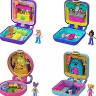 GANTUNGAN Polly Pocket tiny compact mighty set playset micro figure Keychain