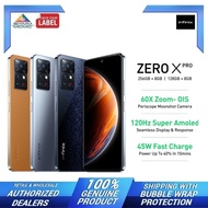 [Malaysia Set] Infinix Zero X Pro (128GB ROM + 8GB RAM | 256GB ROM + 8GB RAM) Smartphone with 1 Year Infinix Malaysia Warranty