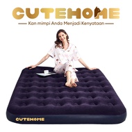 CUTEHOME Air Mattress Portable Mattress Double Air Mattress Premium Indoor and Outdoor Camping Mattr