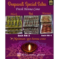 Fresh Henna Cone Original