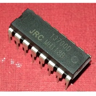 (2721) 原装 NJM13700D JRC13700D DIP16 DUAL OPERATION AMPLIFIER 双路运算跨导放大器